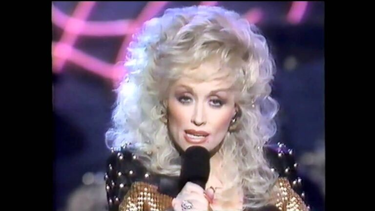 Dolly Parton – Jolene (19880110) music video