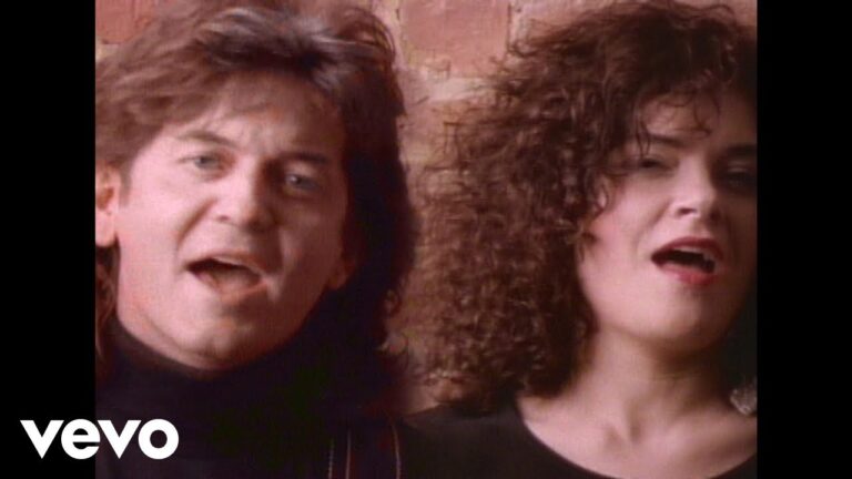 ROSANNE CASH & RODNEY CROWELL – IT’S SUCH A SMALL WORLD music video