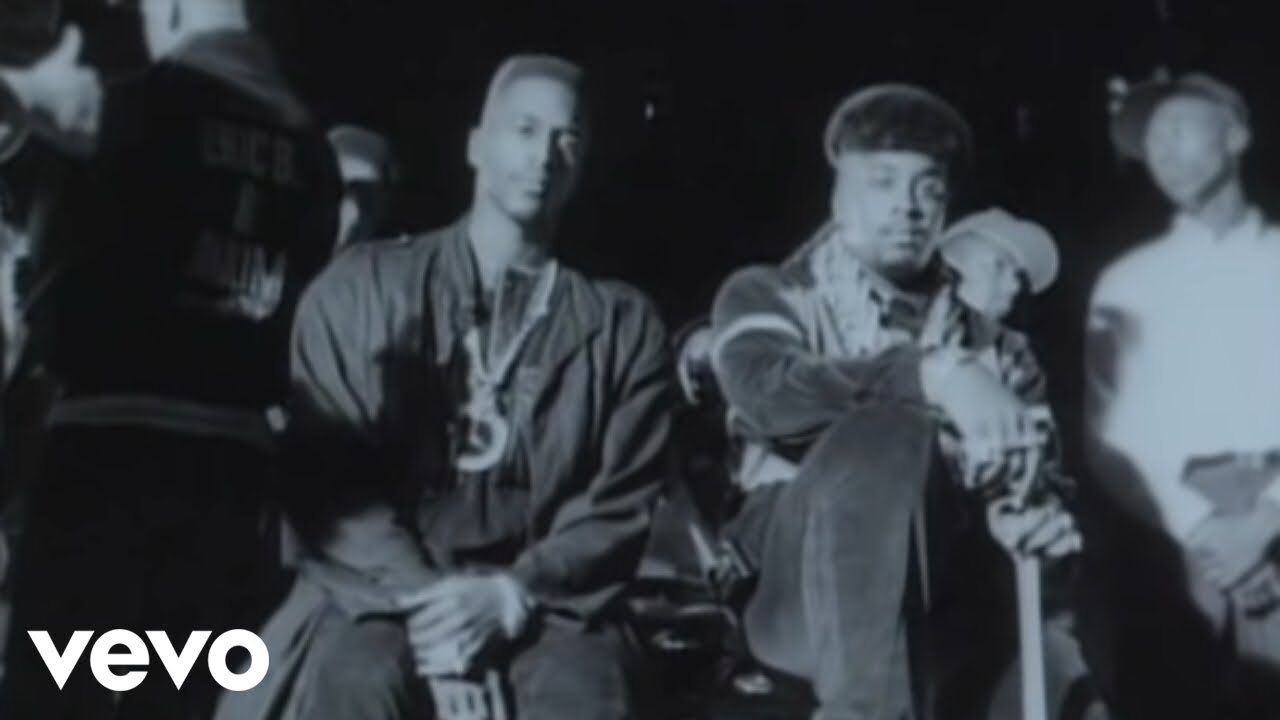 Eric B. & Rakim – Microphone Fiend