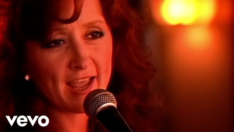 Bonnie Raitt – Thing Called Love music video