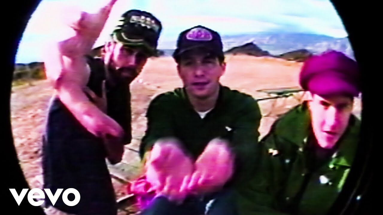 Beastie Boys – Looking Down the Barrel of a Gun