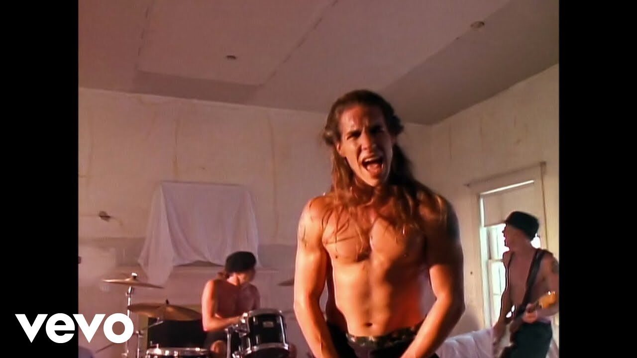 Red Hot Chili Peppers – Knock Me Down