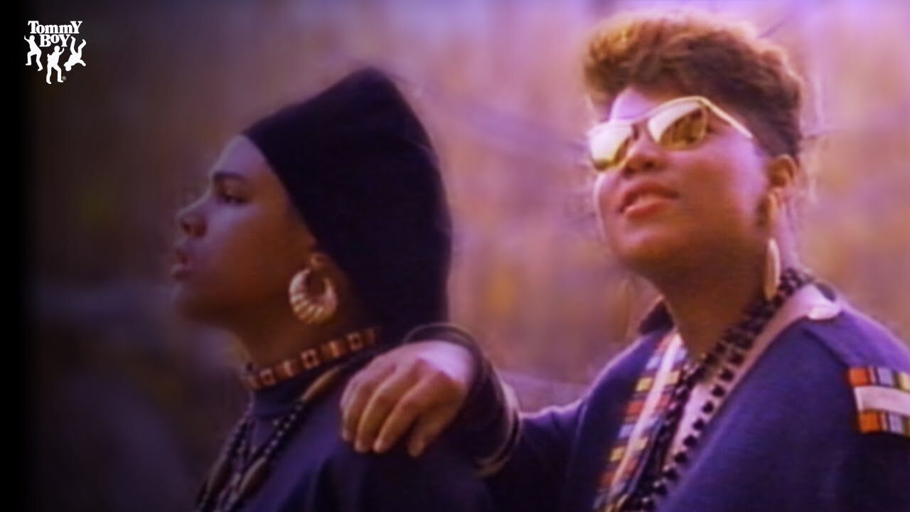 Queen Latifah featuring Monie Love – Ladies First