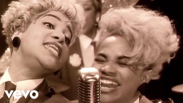 Salt N Pepa – Twist & Shout music video