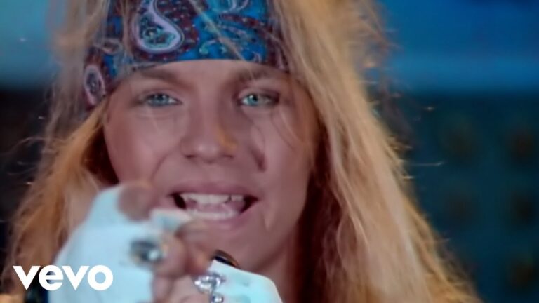 Poison – Unskinny Bop music video
