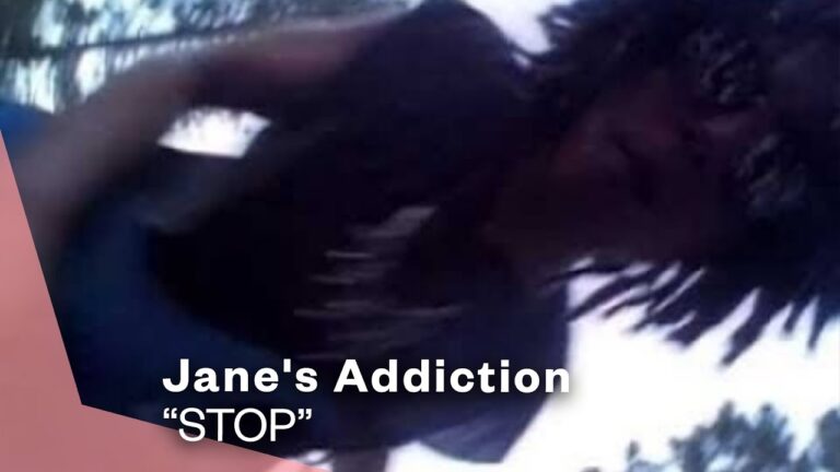 Jane’s Addiction – Stop! music video