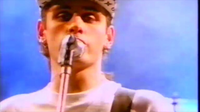 Jesus Jones – Right Here, Right Now music video
