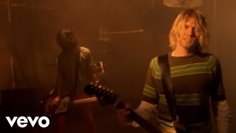 Nirvana – Smells Like Teen Spirit music video