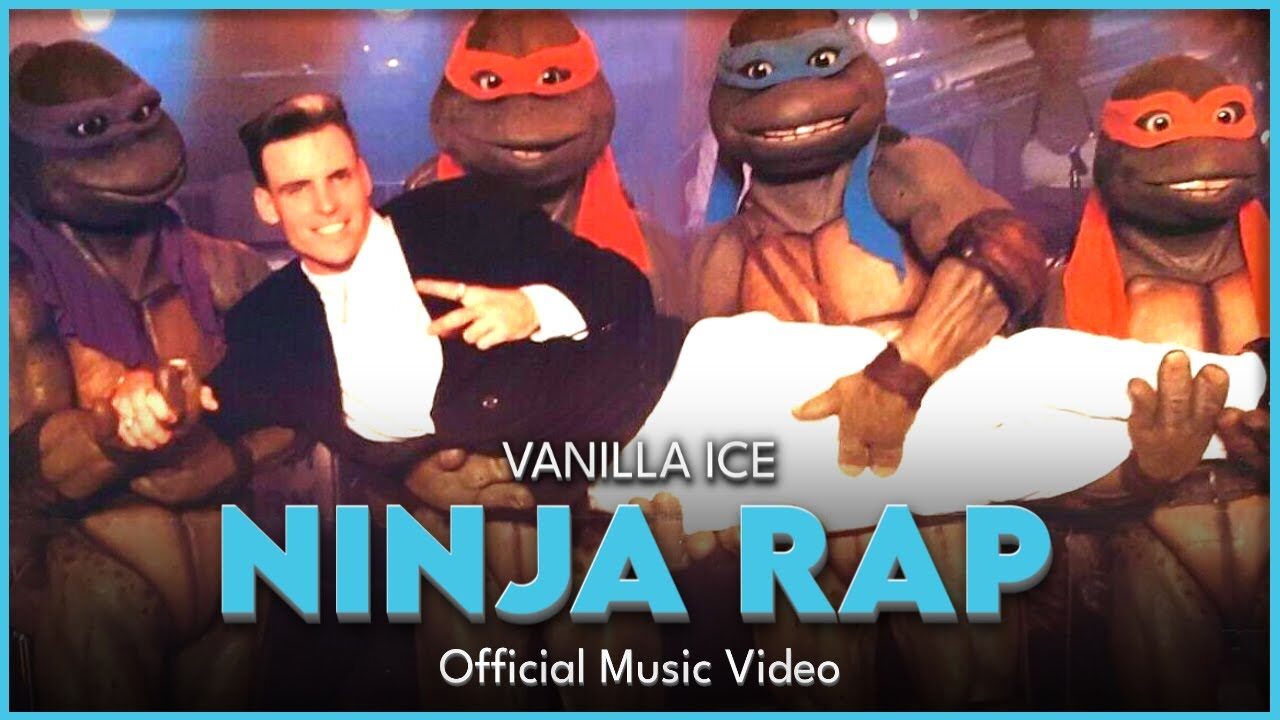 Vanilla Ice – Ninja Rap