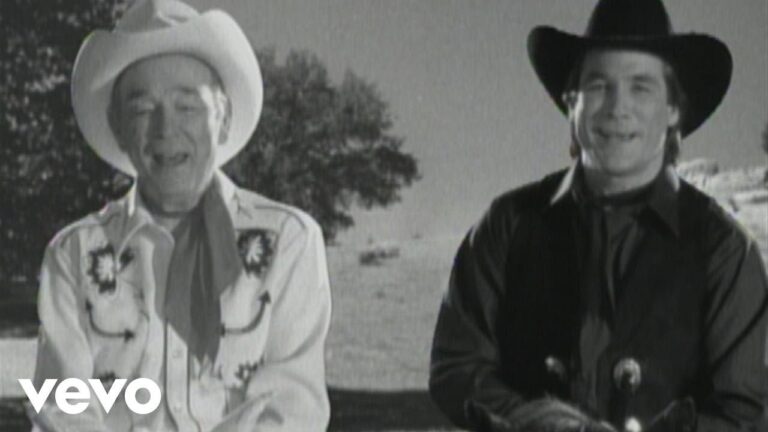 Roy Rogers & Clint Black – Hold On Partner music video