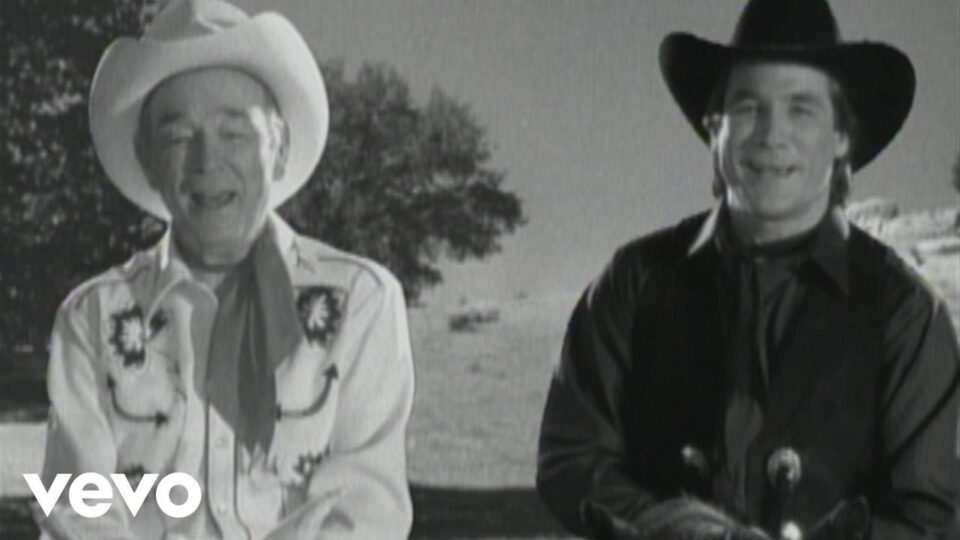 Roy Rogers & Clint Black – Hold On Partner