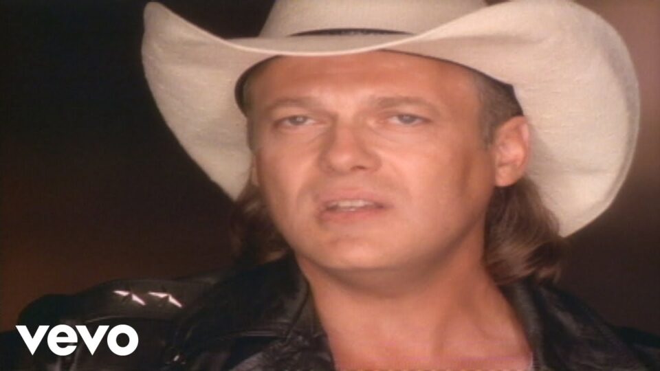 Ricky Van Shelton – Keep It Between the Lines