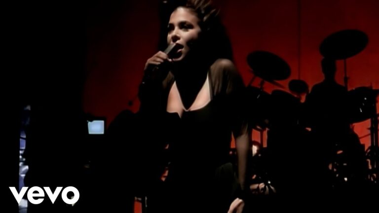 Paula Abdul – Blowing Kisses in the Wind music video