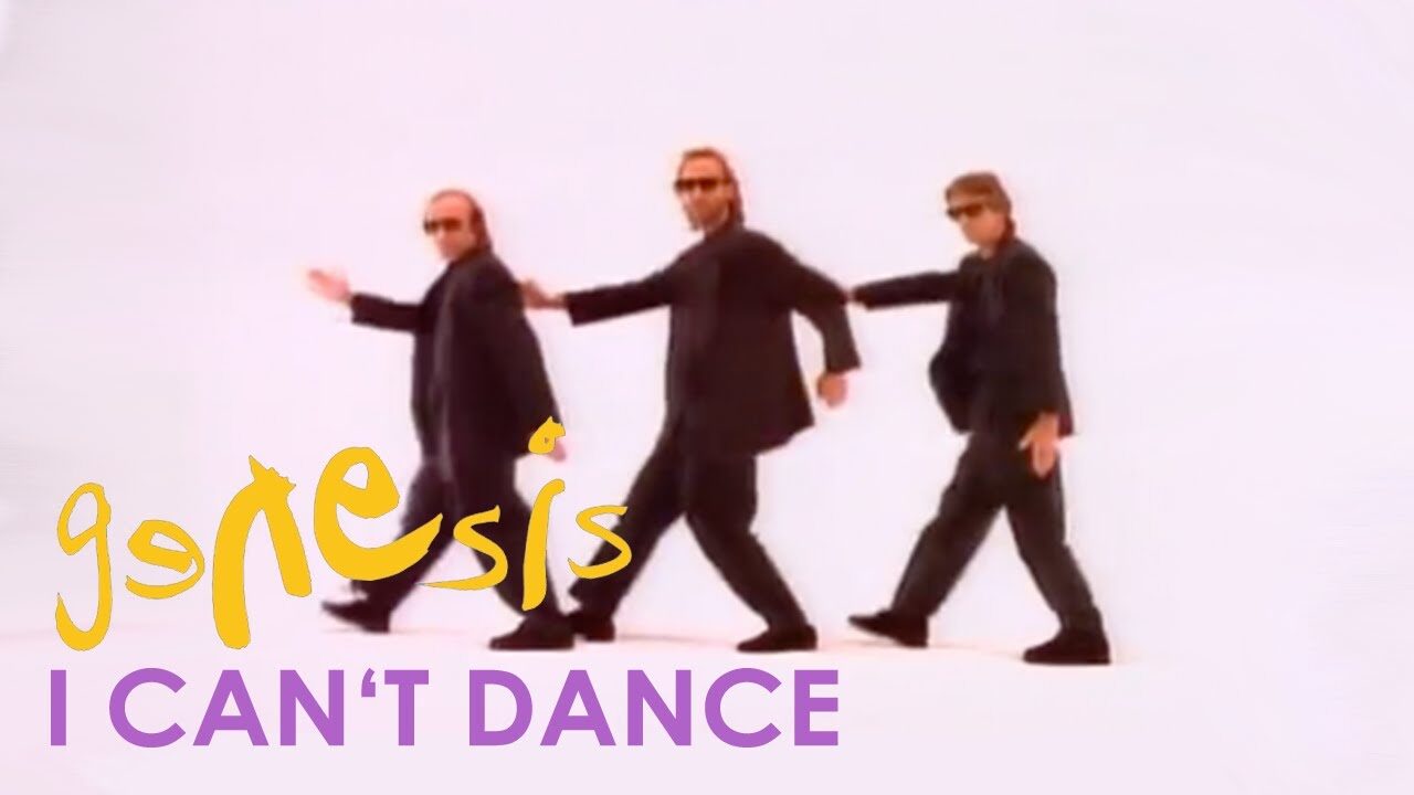 Genesis – I Can’t Dance