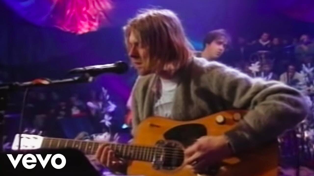 Nirvana – All Apologies (MTV Unplugged)