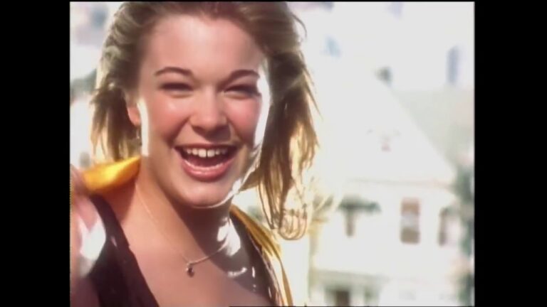 LeAnn Rimes – One Way Ticket (Because I Can) music video