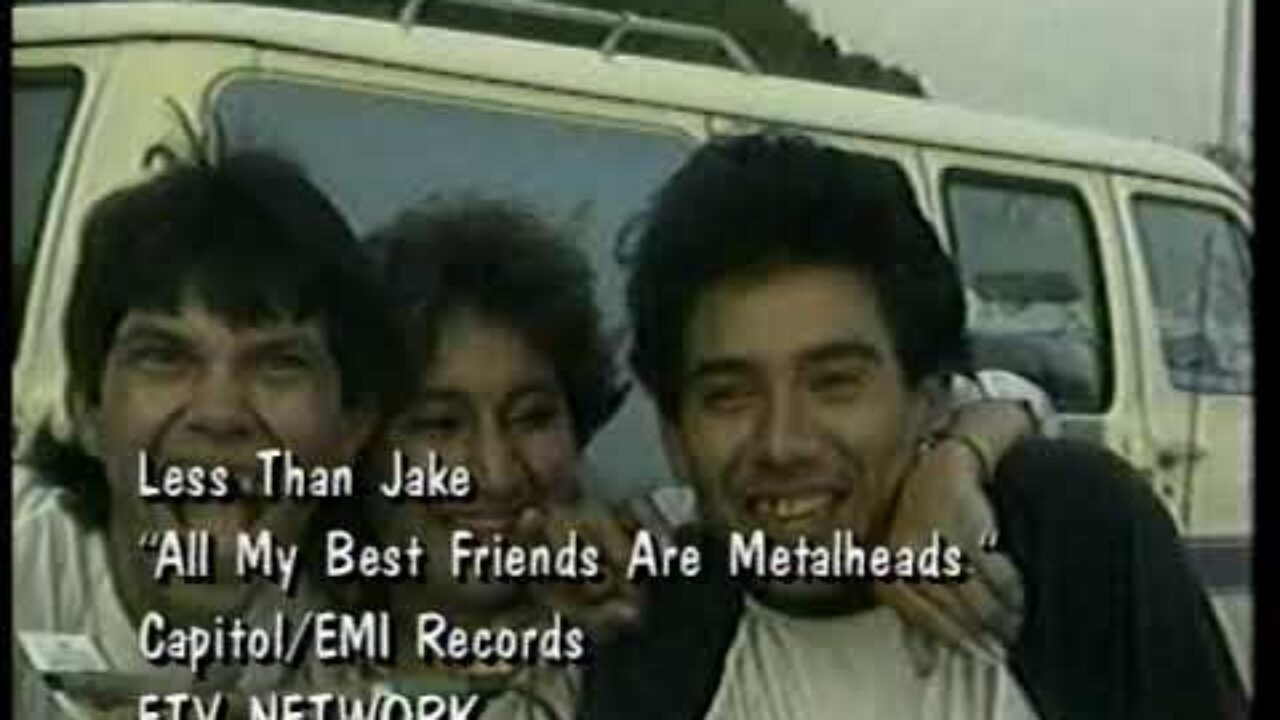 Less Than Jake – All My Best Friends Are Metalheads