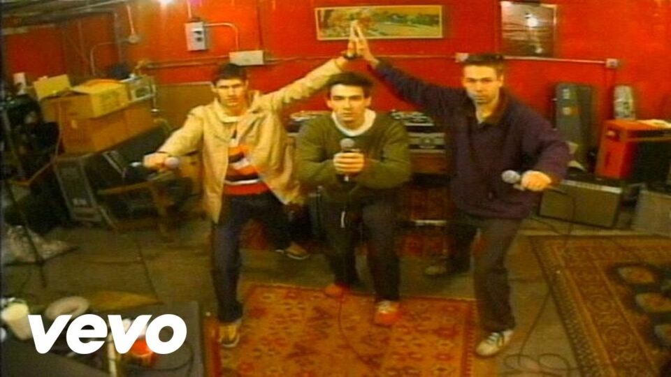 Beastie Boys – Three MC’s And One DJ