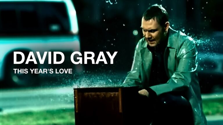 David Gray – This Year’s Love music video