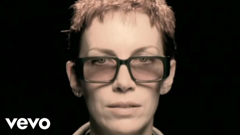 Eurythics – I saved the Worod Today music video