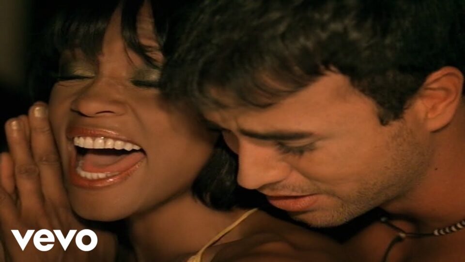 Whitney Houston – Could I Have This Kiss Forever
