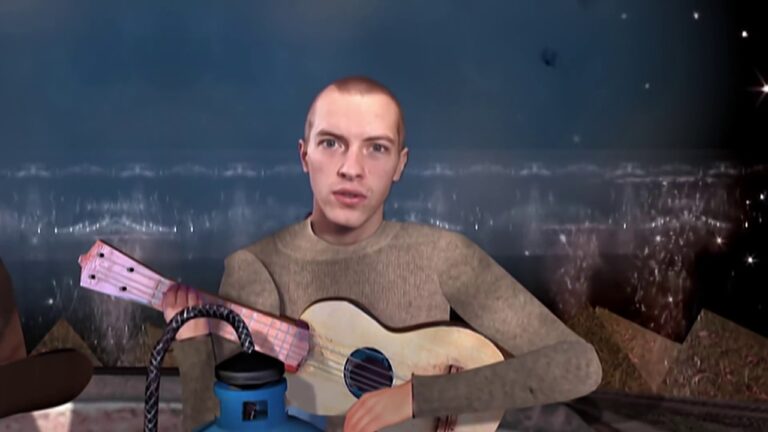 Coldplay – Don’t Panic music video