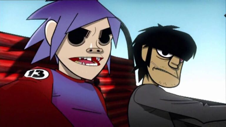 Gorillaz – 19-2000 music video