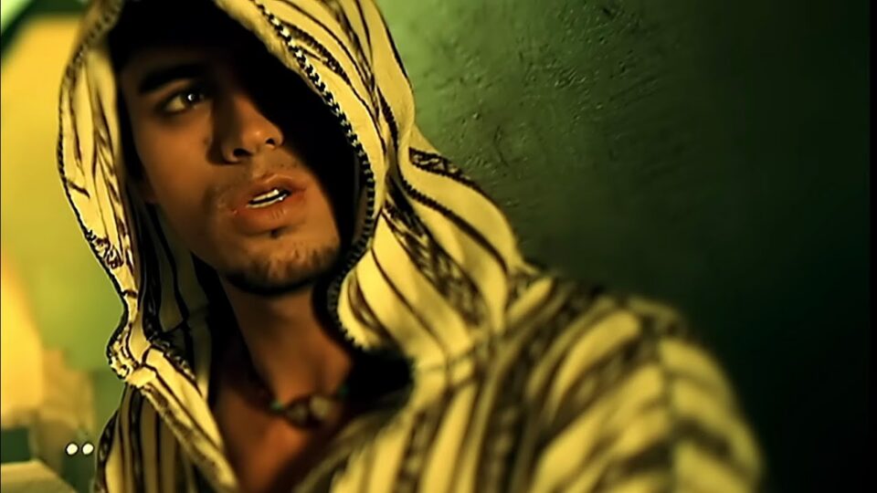 Enrique Iglesias - Love To See You Cry — directed by Matthew Rolston — music video music video