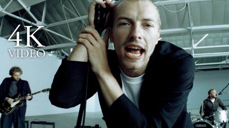 Coldplay – In My Place music video