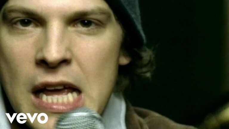 Gavin DeGraw – I Don’t Want to Be music video