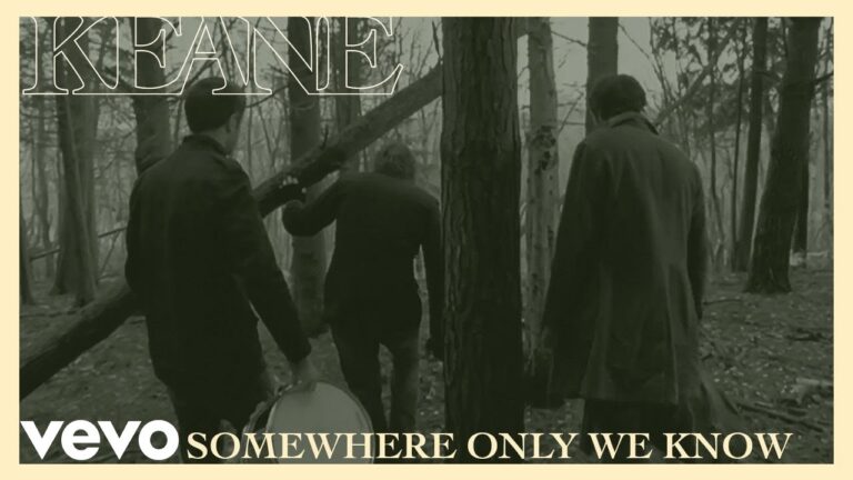 Keane – Somewhere Only We Know music video