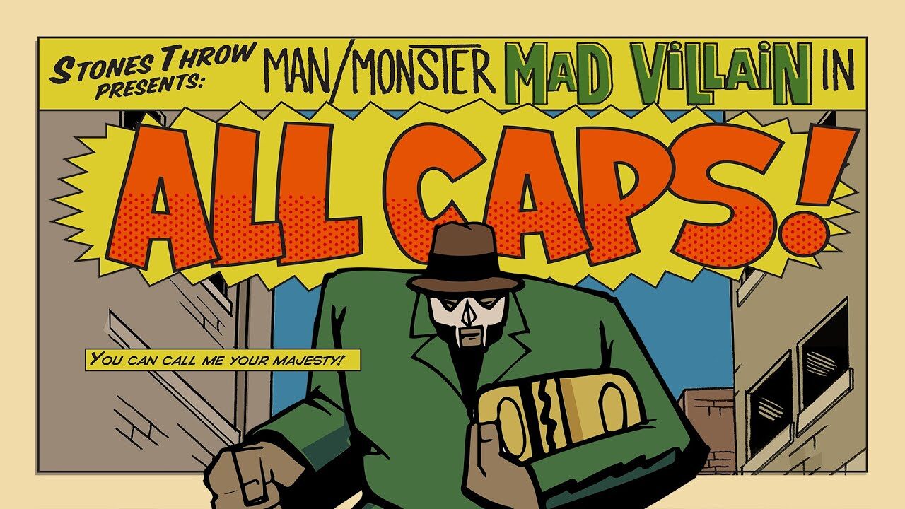 Madvillain – All Caps