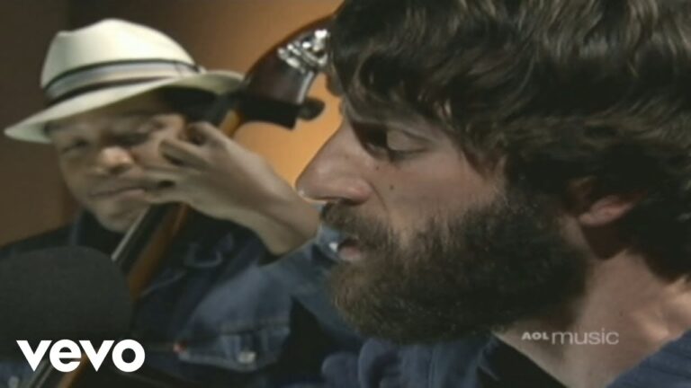 Ray LaMontagne – Trouble (Sessions @ AOL 2005) music video