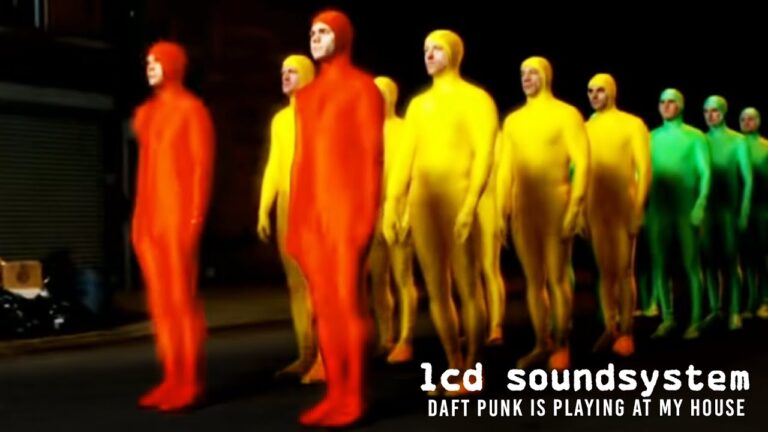 LCD Soundsystem – Daft Punk Is Playing At My House music video