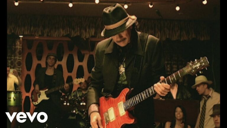 SANTANA – I’M FEELING YOU (feat. MICHELLE BRANCH & THE WRECKERS) music video