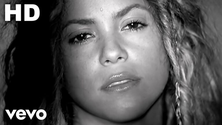 Shakira – No music video