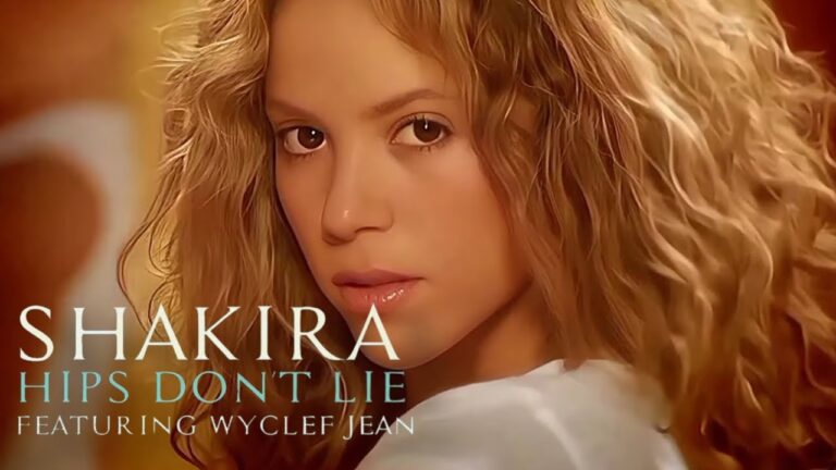 Shakira – Hips Don’t Lie music video