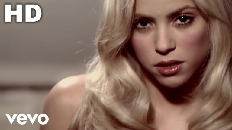 Shakira – Illegal (feat. Santana) music video