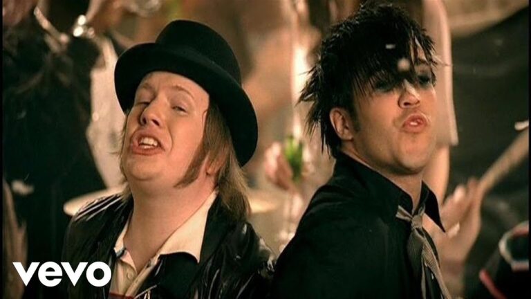 Fall Out Boy – This Ain’t A Scene, It’s An Arms Race music video