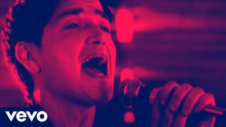 The Script – The Man Who Can’t Be Moved music video