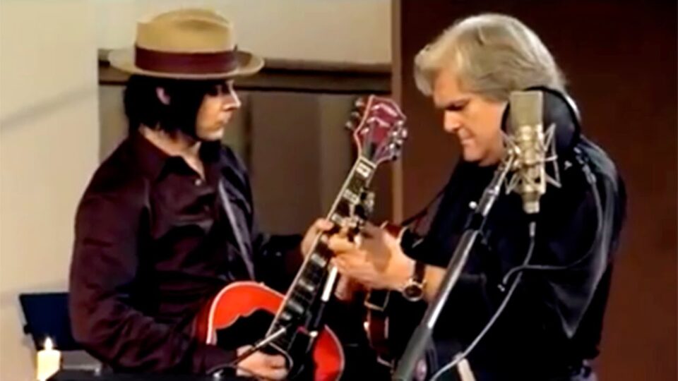 The Raconteurs feat. Ricky Skaggs and Ashley Monroe – Old Enough