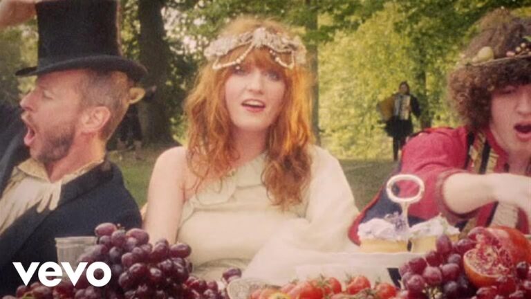 FLORENCE + THE MACHINE – RABBIT HEART (RAISE IT UP) music video