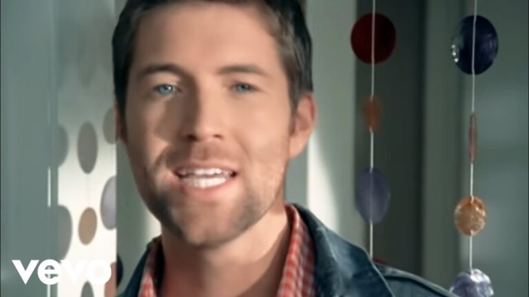 JOSH TURNER – WHY DON’T WE JUST DANCE music video