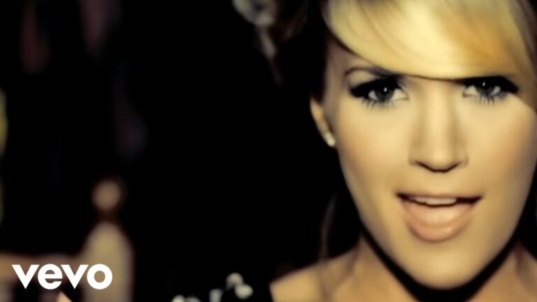 CARRIE UNDERWOOD – COWBOY CASANOVA music video