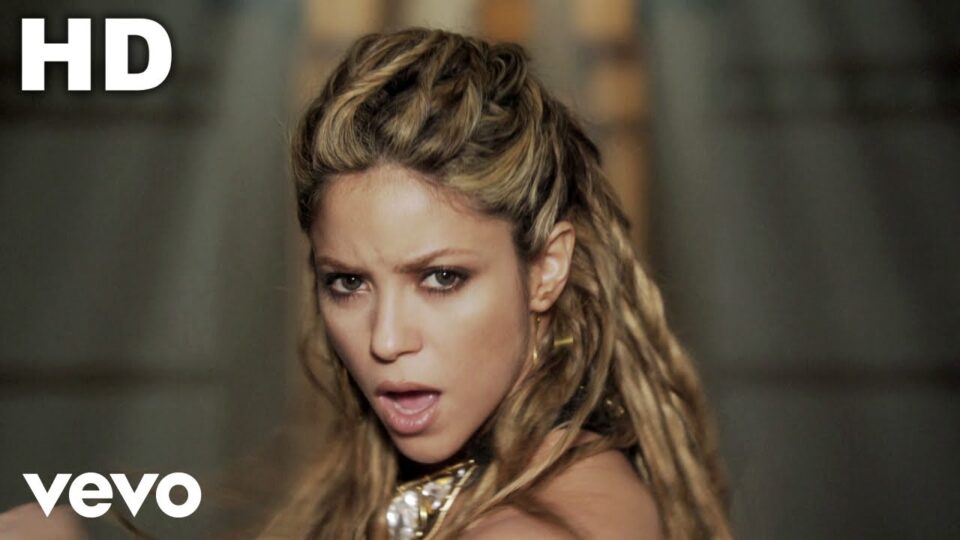 Shakira – Did It Again ft. Kid Cudi
