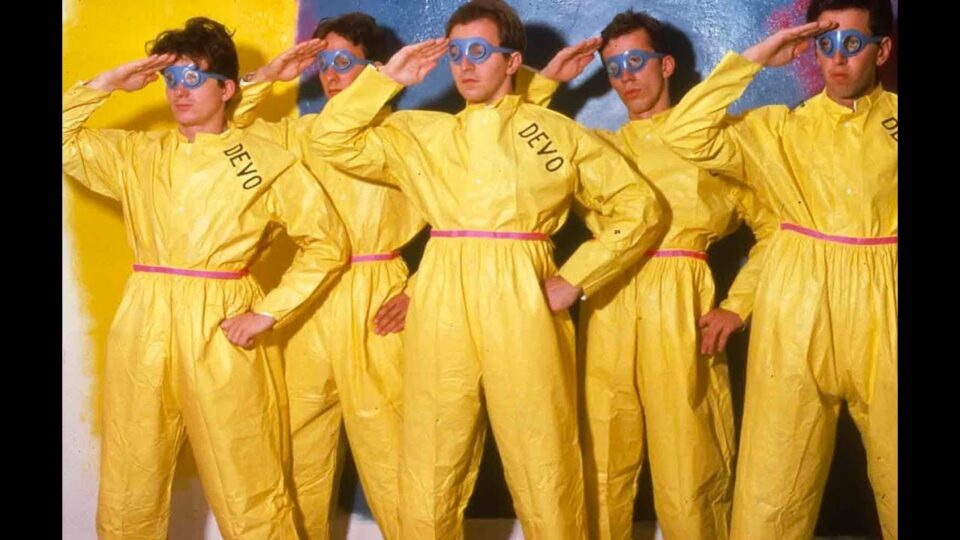 DEVO – (I Can’t Get No) Satisfaction — directed by Chuck Statler Gerald Casale — music video music video