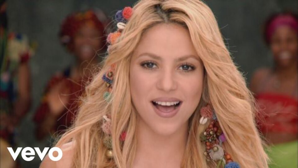 Shakira - Waka Waka (This Time for Africa) (The Official 2010 FIFA World Cup™ Song) — directed by Marcus Raboy — music video music video