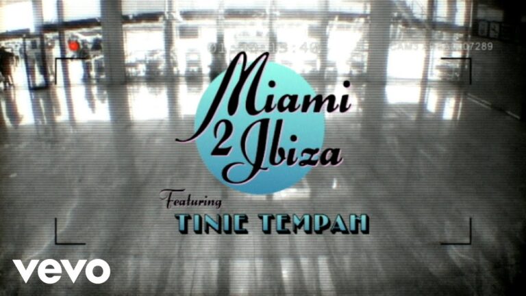 Swedish House Mafia – Miami 2 Ibiza (feat. Tinie Tempah) music video