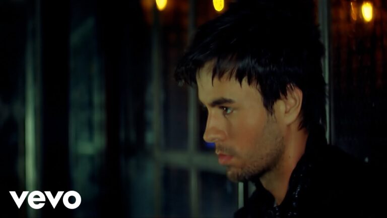 Enrique Iglesias – Tonight (I’m Lovin’ You) music video