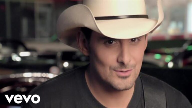 Brad Paisley – Old Alabama (feat. Alabama) music video